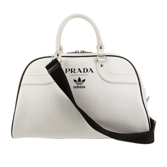 Prada  x Adidas Printed Duffel Bag - Picture 4 of 5